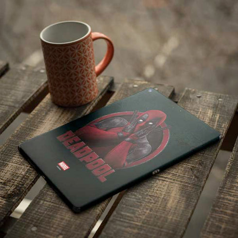 Marvel Deadpool Legacy Surprised Deadpool iPad Skins